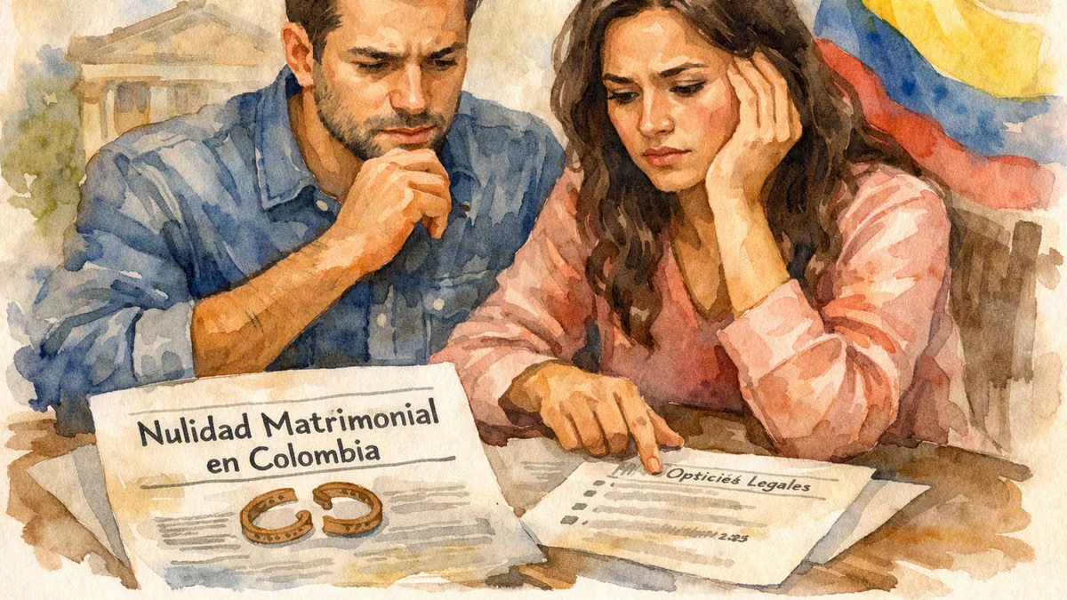 Así se pide una nulidad matrimonial ante la Iglesia católica: claves para entender el proceso y diferencias con el divorcio en Colombia
