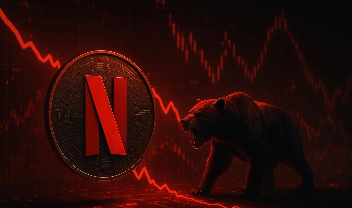 Azioni Netflix, crollo del 50%: la soglia a 66,19$ non deve cedere