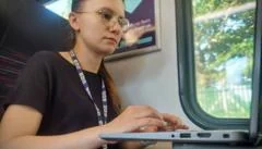 Britain's onboard train wi-fi is one of Europe's worst. This is how people manage