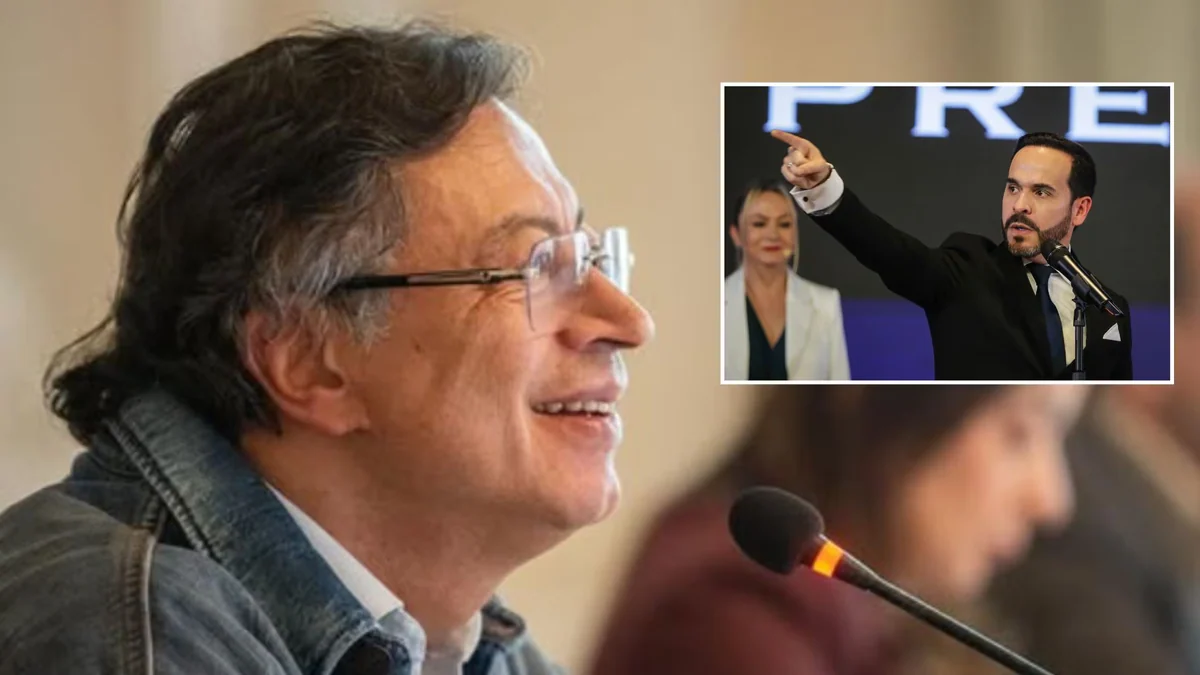 Petro afirmó que con De la Espriella regresará el paramilitarismo a Colombia: “Volverá la sangre derramada”