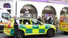 Police investigate Golders Green bank evacuation