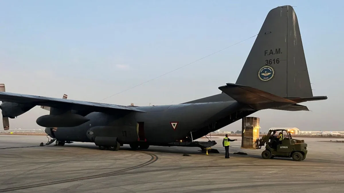 Fuerza Aérea Mexicana amplía su flota tras adquirir avión Super Hércules de carga