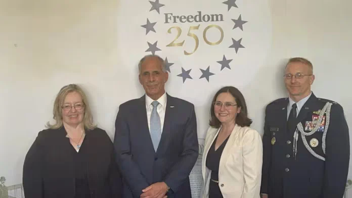 Presidente de Honduras destaca nueva etapa de cooperación con EEUU durante celebración de los 250 años de independencia