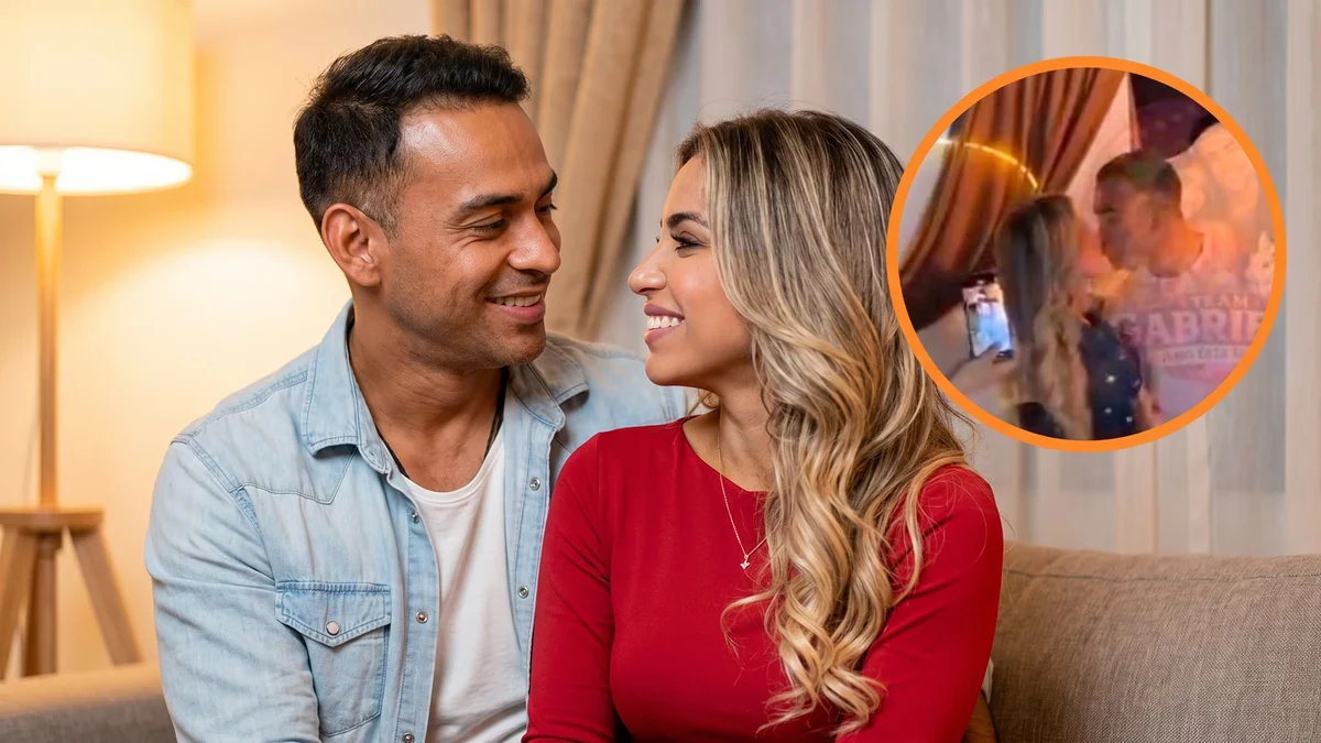 Diego Chávarri y Gabriela Herrera se dan su primer beso frente a sus fans tras confirmar que son ‘salientes exclusivos’