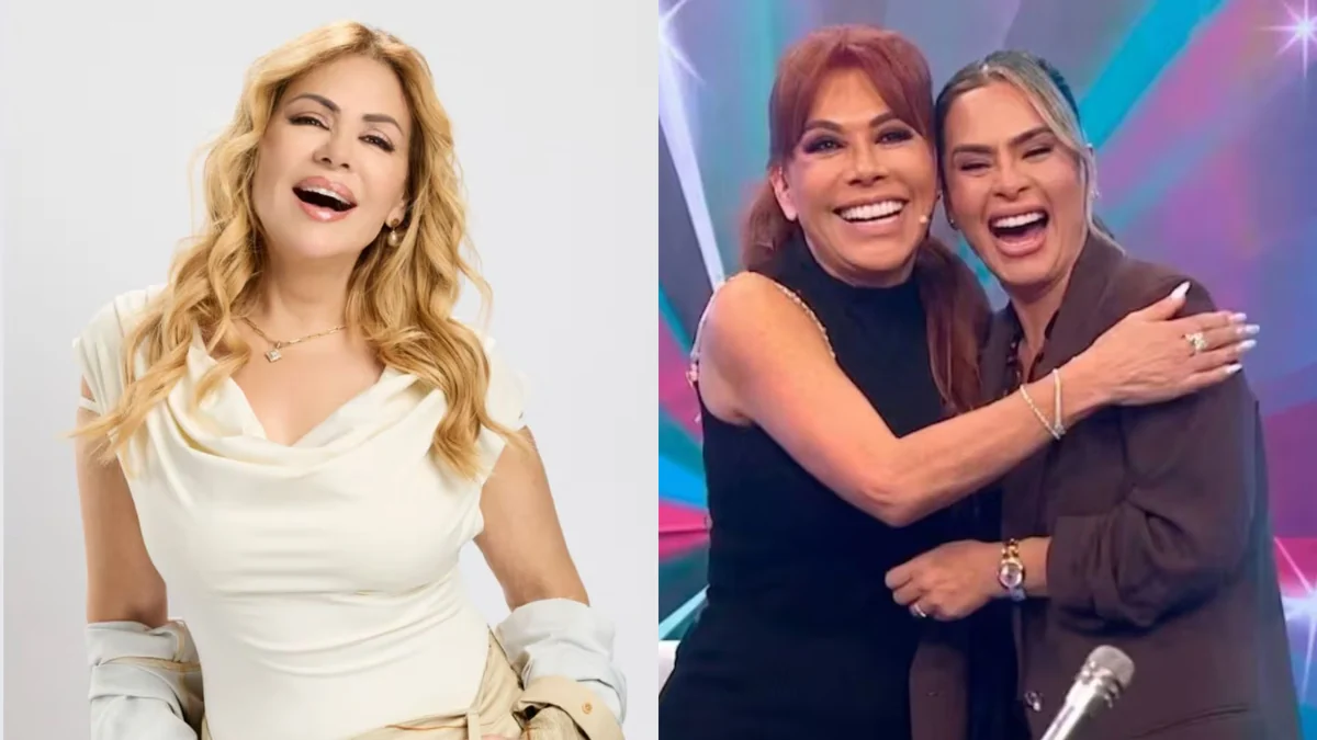 Gisela Valcárcel cuenta qué sintió cuando su hija Ethel Pozo aceptó ir con Magaly Medina: “Le pedí a Dios que la ayude”