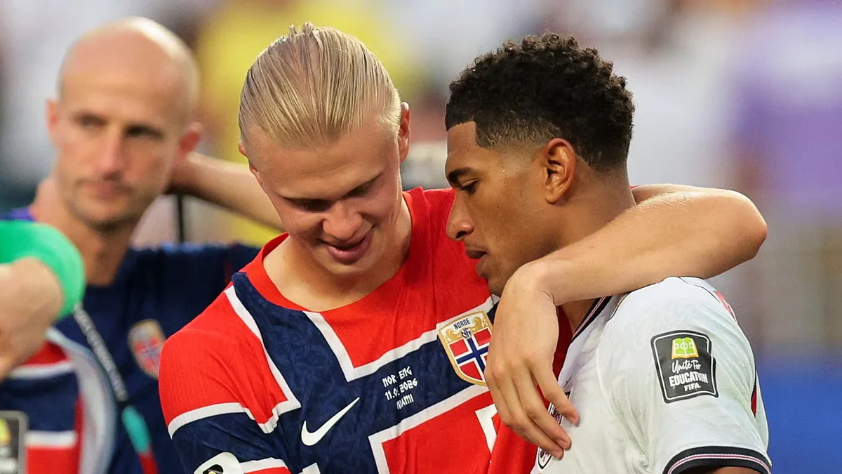 Haaland se acuerda se acuerda del Real Madrid en su despedida del Mundial: los goles y mejores jugadas del partido, en vídeo