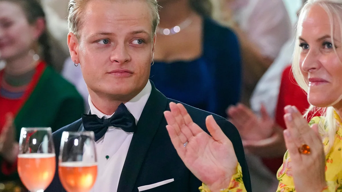 Eldest son of Norway's crown princess sentenced to 4 years in prison for rape