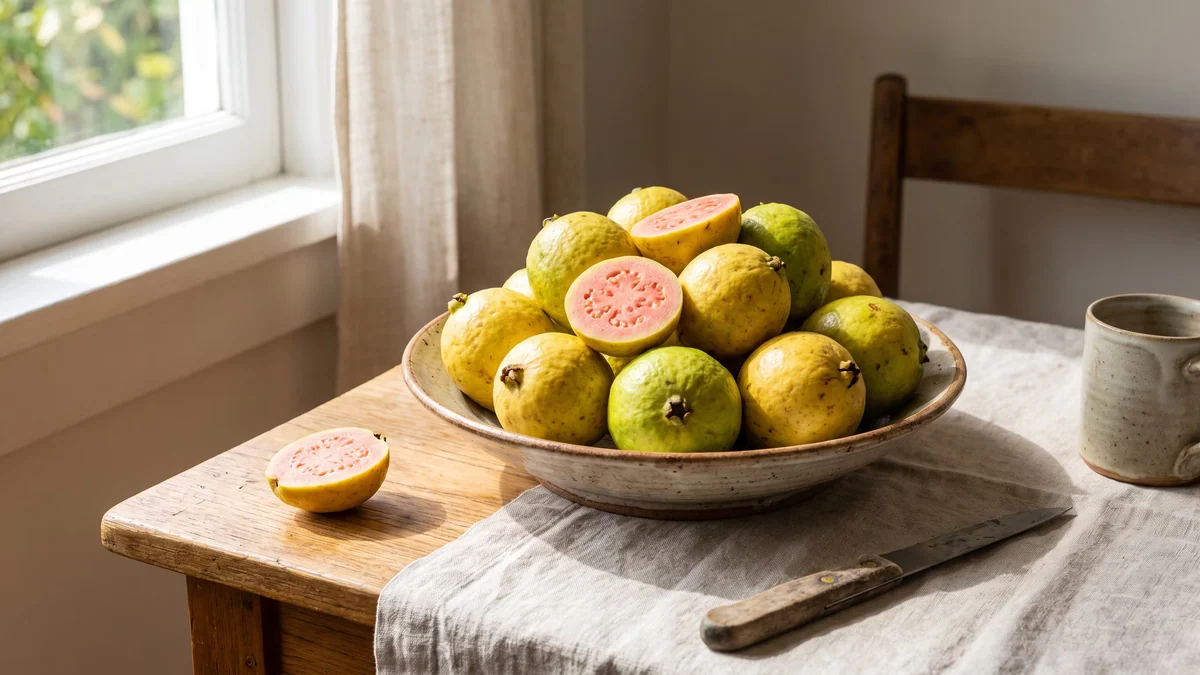 Por qué la guayaba es ideal para cuidar la piel y estimular la producción de colágeno