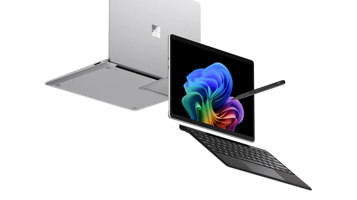 Microsoft launches Surface Pro 12 and Surface Laptop 8 with Intel chips