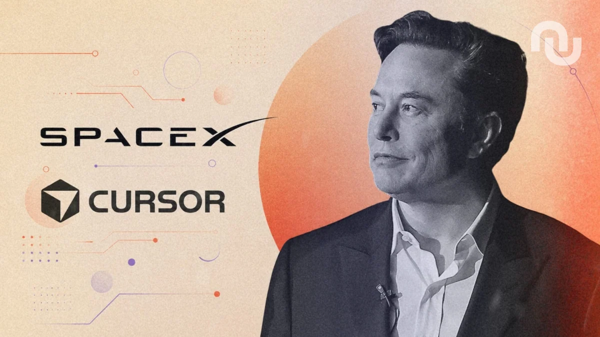 SpaceX s’offre Cursor pour 60 milliards : Elon Musk veut dominer les développeurs