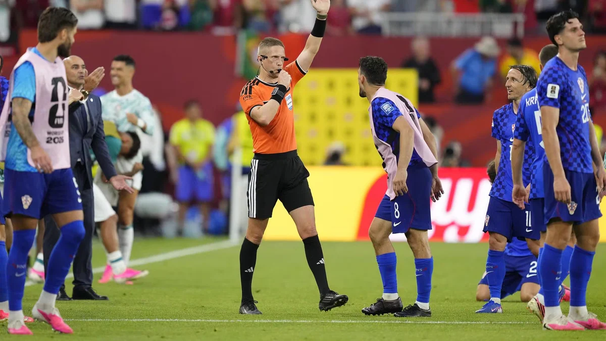 Un chip en el balón que rozó el pelo de Matanovic terminó con el Mundial de Croacia