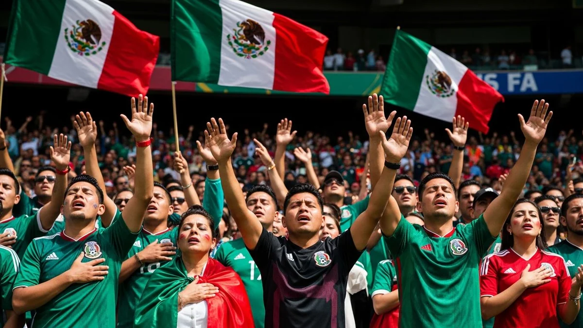 ¿Ya conoces la oración para que gane la Selección Mexicana? Este es el rezo para que gane el Mundial 2026