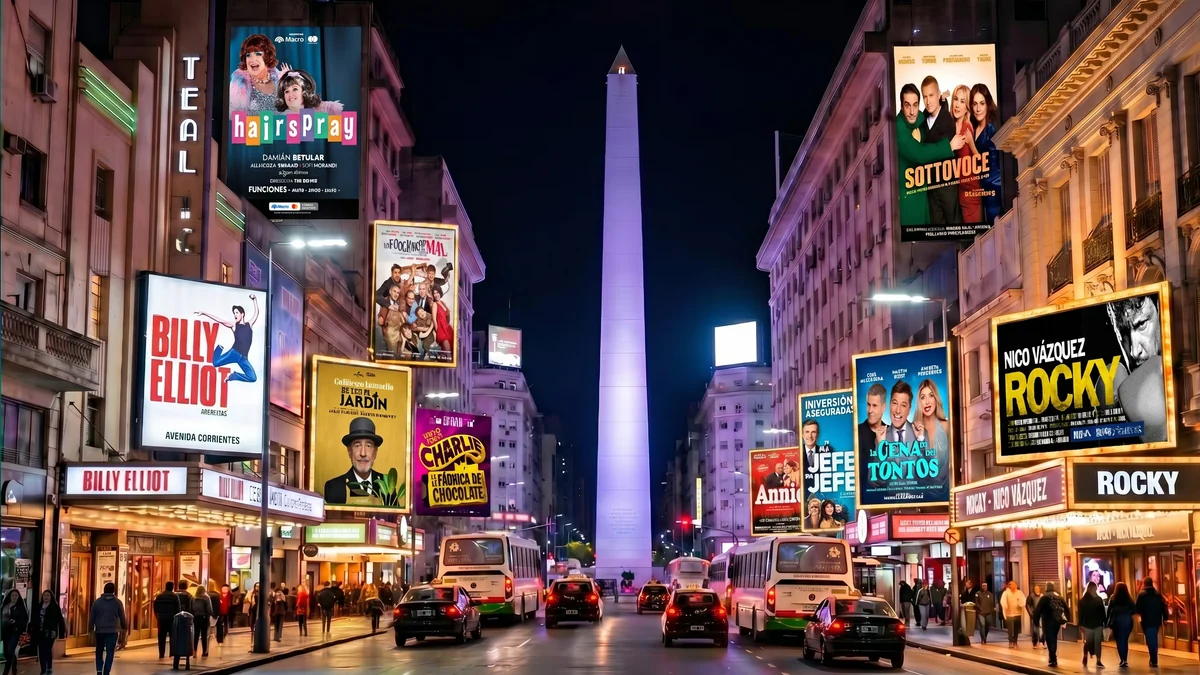 El boom del teatro porteño que pone a la avenida Corrientes a la altura de Broadway y el West End