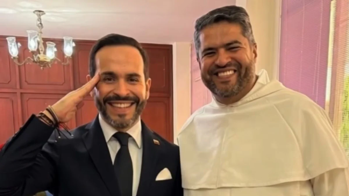 El fraile Ricardo Torres fue designado director del Sena por Abelardo de la Espriella