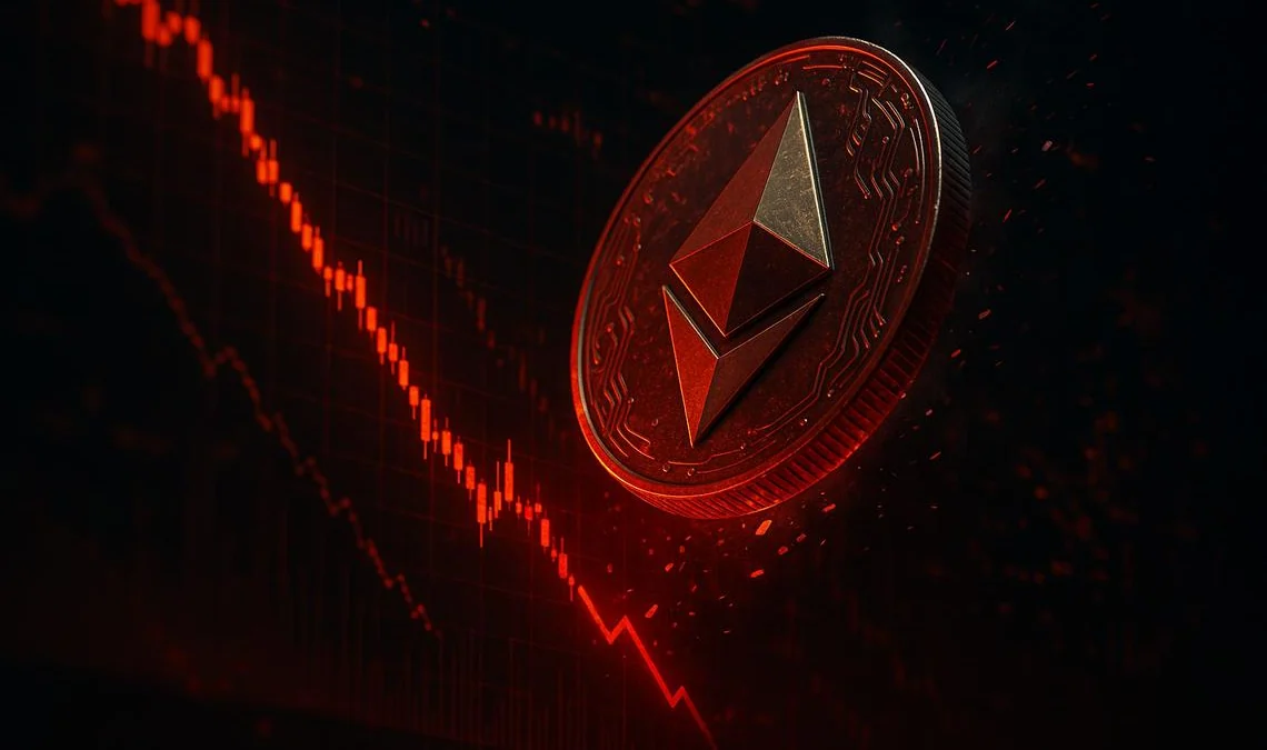 Prezzo Ethereum a 1.775$: Extreme Fear a 22, ogni rimbalzo viene venduto