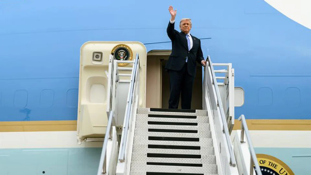 Trump vincula la retirada de tropas de Europa al futuro de Groenlandia