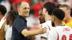 'If we lose, we lose in our way' - how Tuchel inspired 'fearful' England