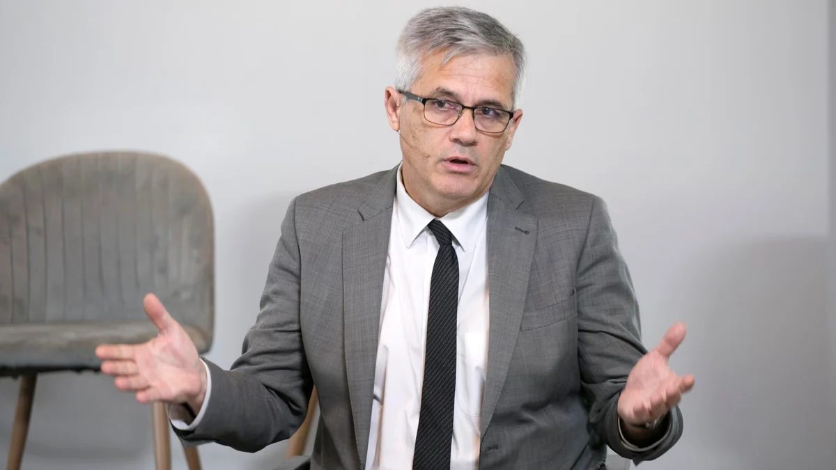 David Lucas, la mejor versión del servidor público
