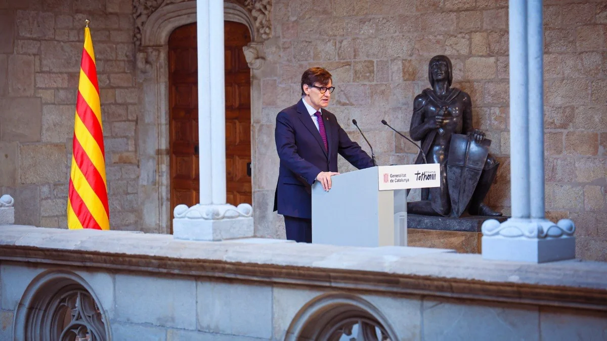 Salvador Illa reforma por sorpresa el Govern y releva a la consejera Mònica Martínez Bravo por Raúl Moreno tras los escándalos en el servicio de menores de la DGAIA