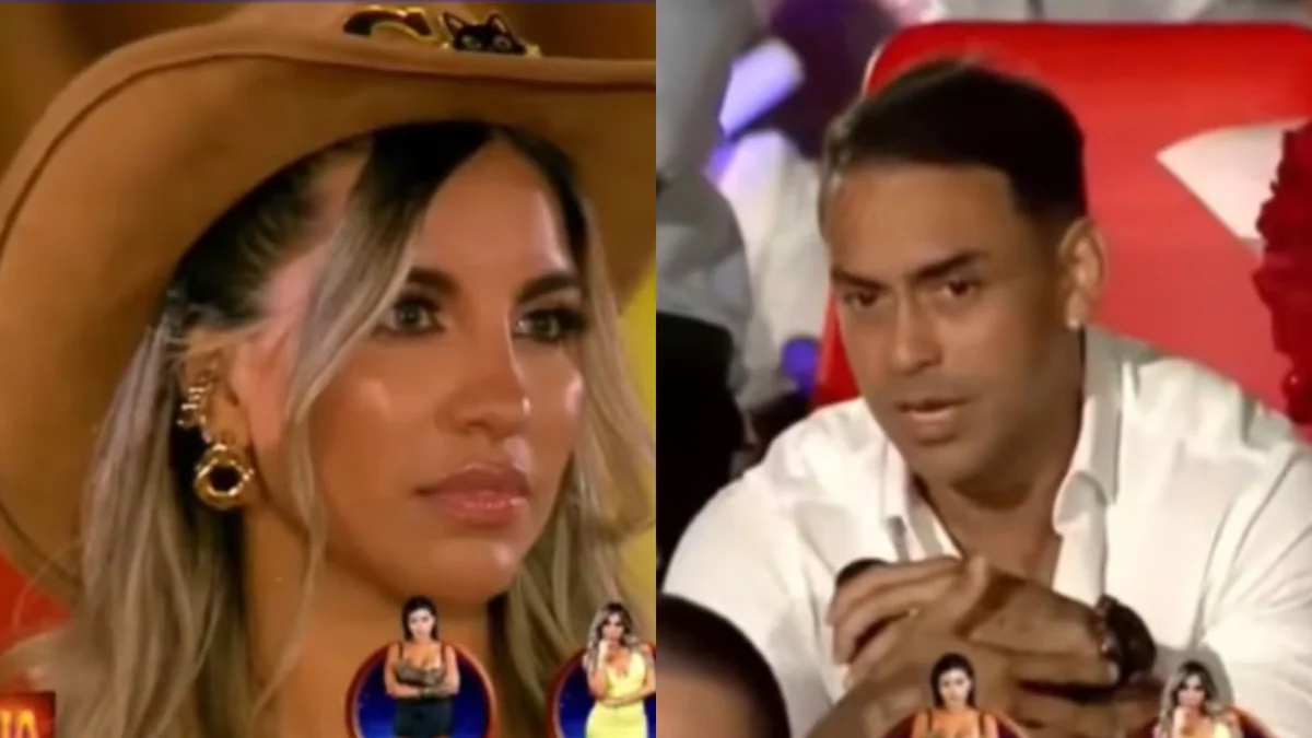 Diego Chávarri anunció que terminó con Thalía Bentín en La Granja VIP: así fue la reacción de Gabriela Herrera