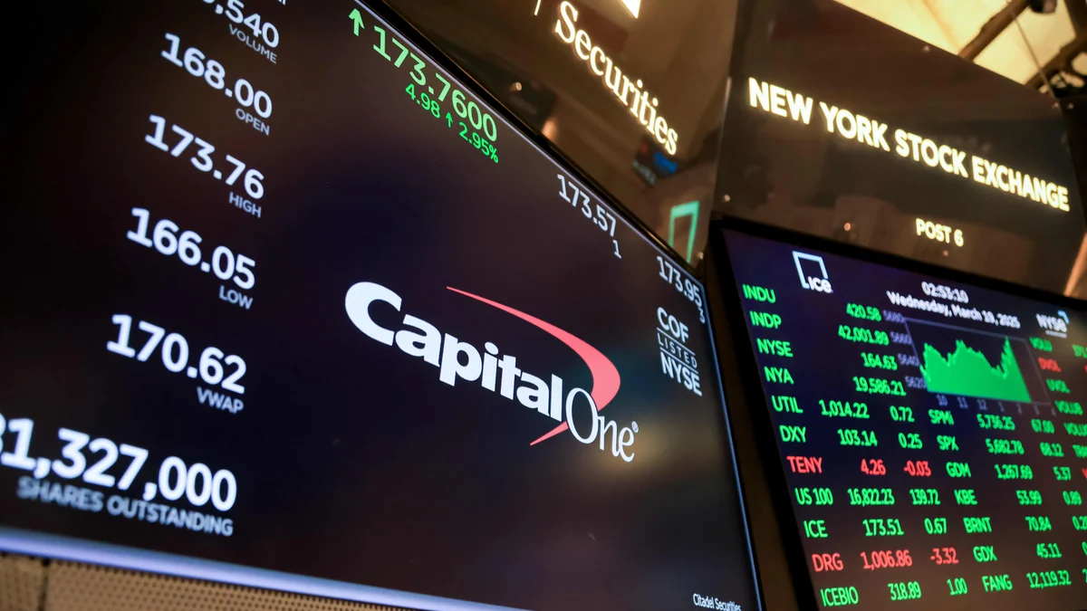 Capital One bet big on Discover. Now it must prove the gamble was worth it