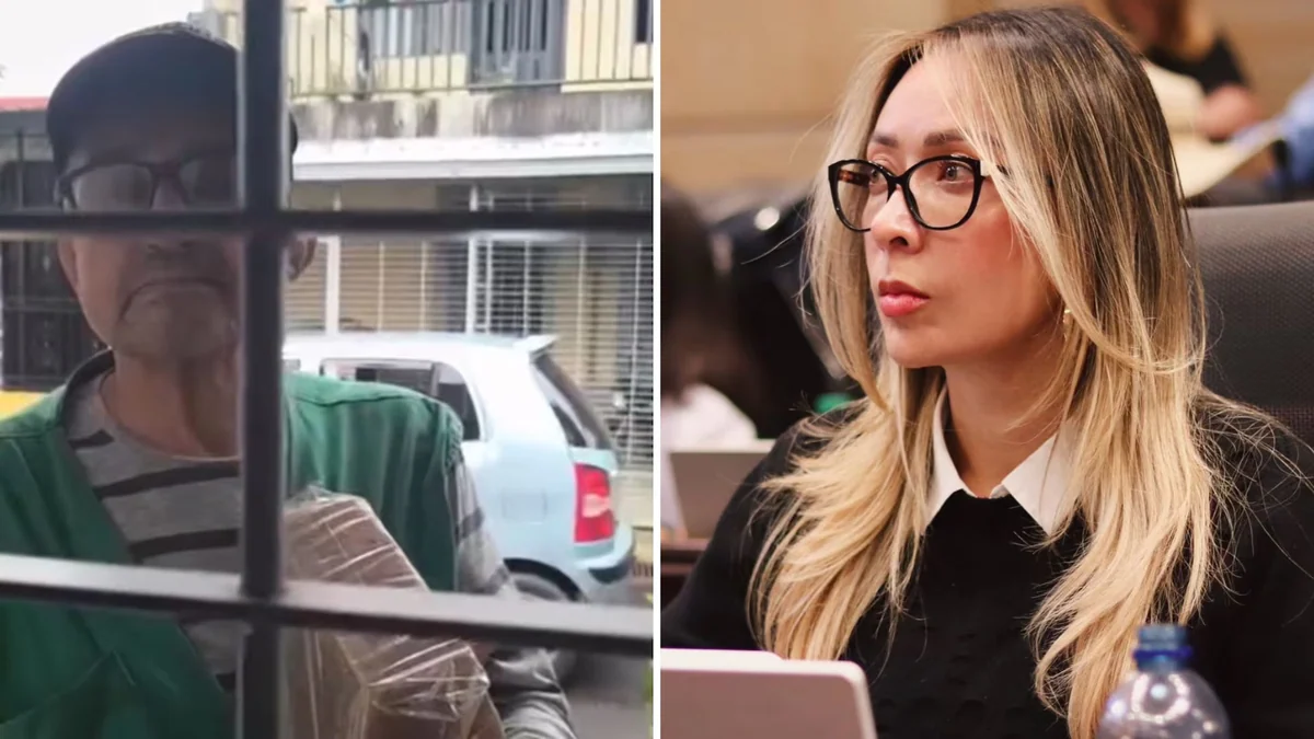 Katherine Miranda se indignó con el ‘profe’ que se negó a comprarle a un vendedor porque votó por De la Espriella: “Es un delito”