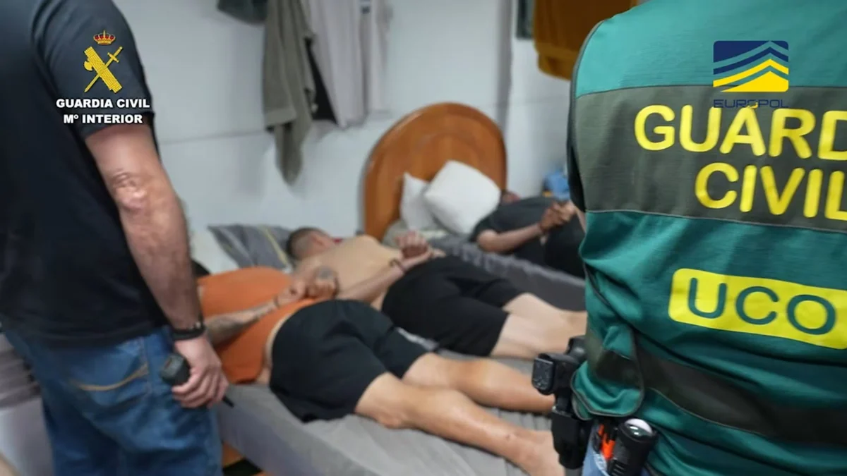 La UCO desmantela seis fábricas ilegales de tabaco con 50 detenidos y 23 registros en varias provincias