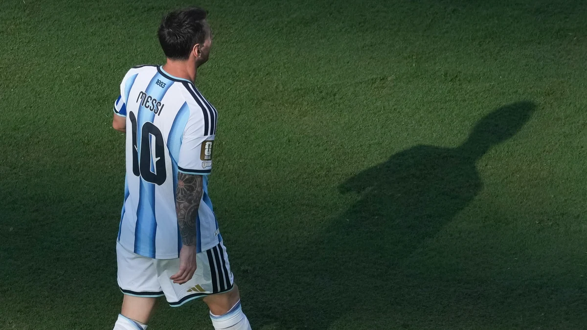 España pone fin a la era Messi en los Mundiales