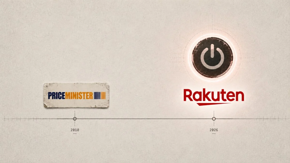 Seize ans après le rachat de PriceMinister, Rakuten annonce la fermeture de son site en France