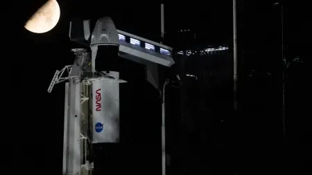 Einschlag Anfang August: Raketenstufe von SpaceX auf Kollisionskurs mit dem Mond