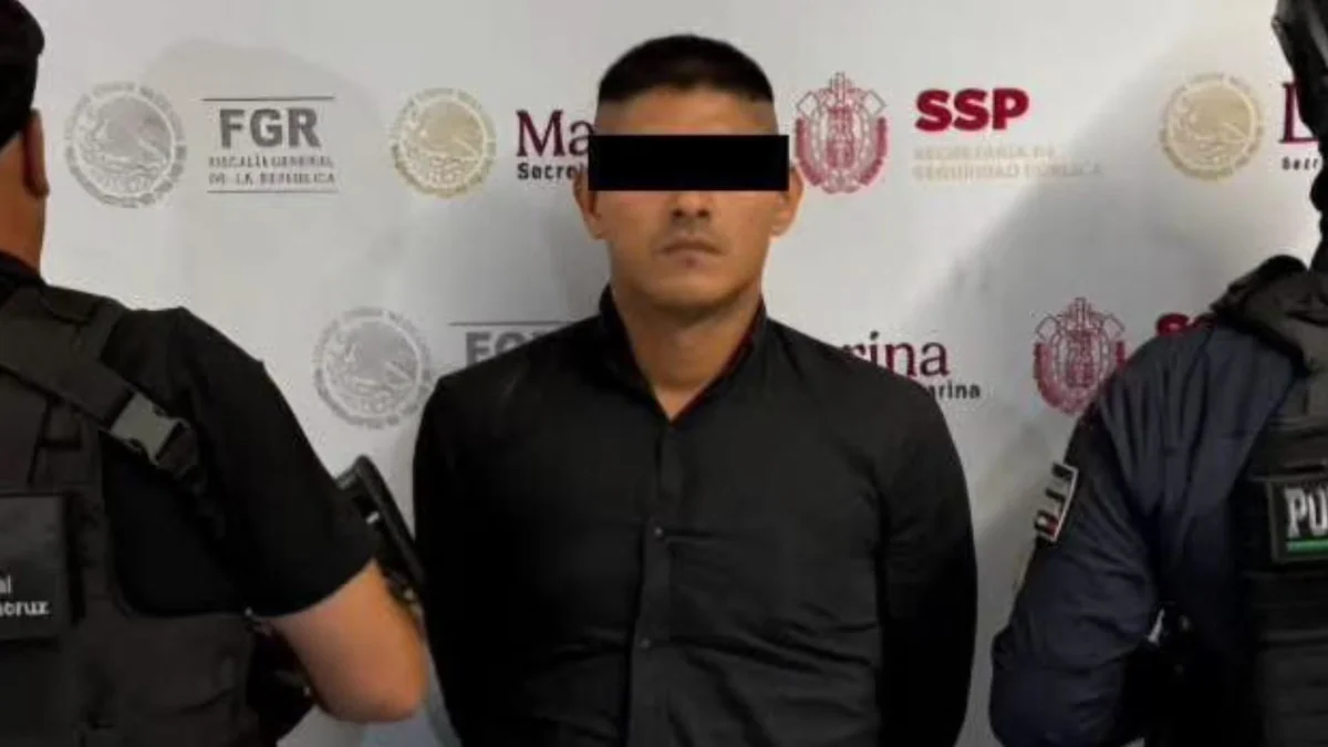 Caso Roxana Guzmán: detienen en Veracruz a Javier “N”, alias “Delta 1”, presunto líder del Grupo Sombra
