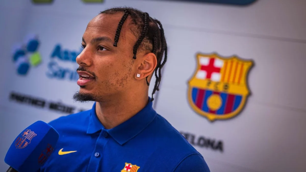 El Barça ficha al base estadounidense Justin Robinson hasta 2028