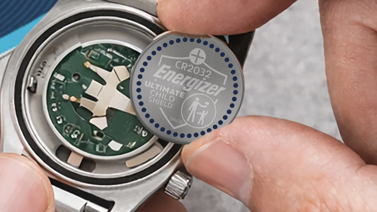 Energizer’s new coin batteries won’t cause ingestion burns if swallowed