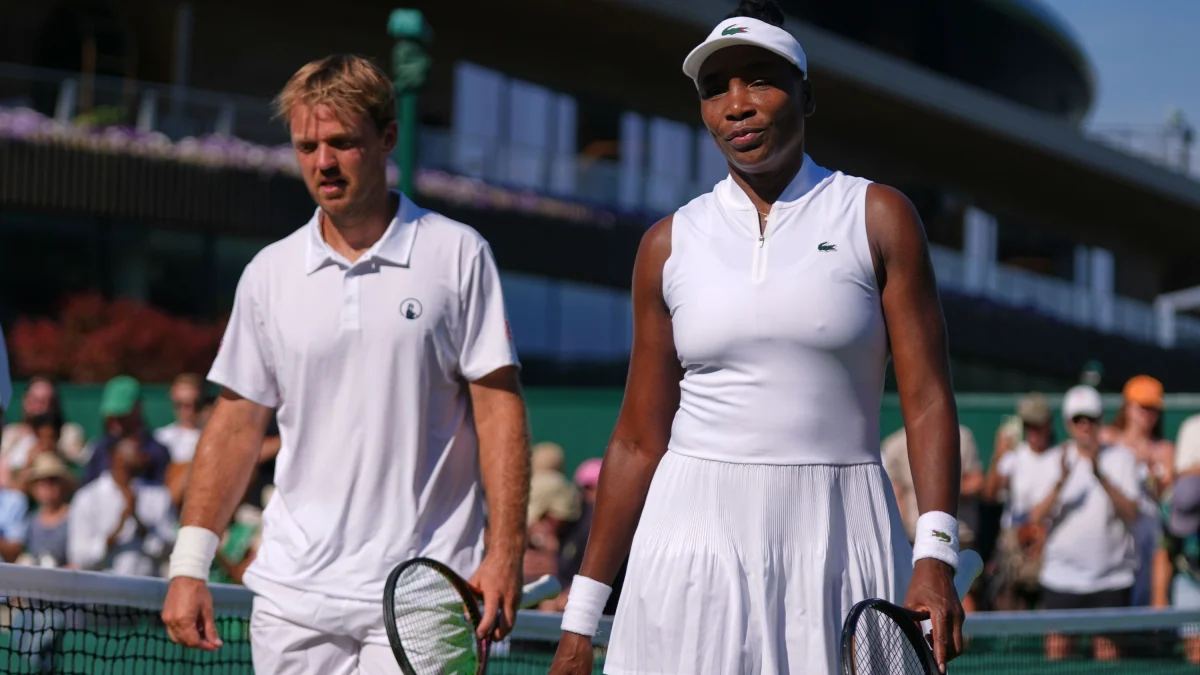 Die Williams-Schwestern: Ein kaputtes Knie und Kuppeleien in Wimbledon