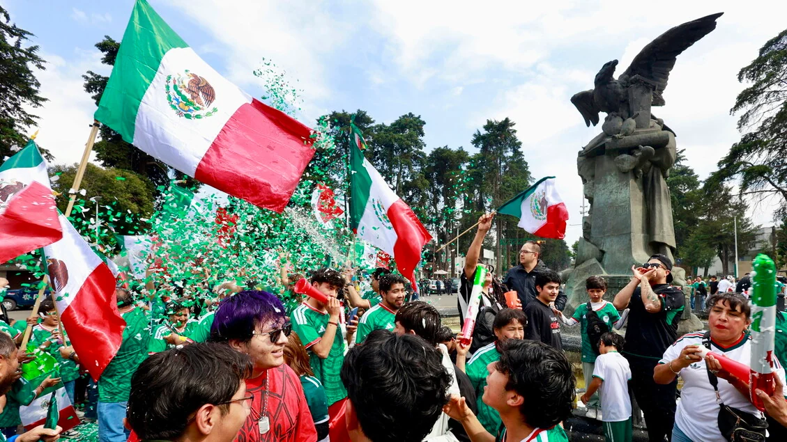 'Vamos Mexico' e 'Fiesta', il via della Coppa fa il giro del mondo