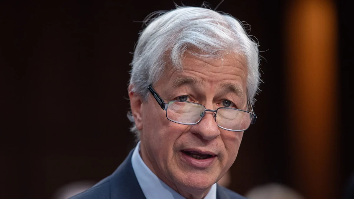 “Die Banken werden das nicht akzeptieren”: Jamie Dimon eskaliert Streit um Clarity Act