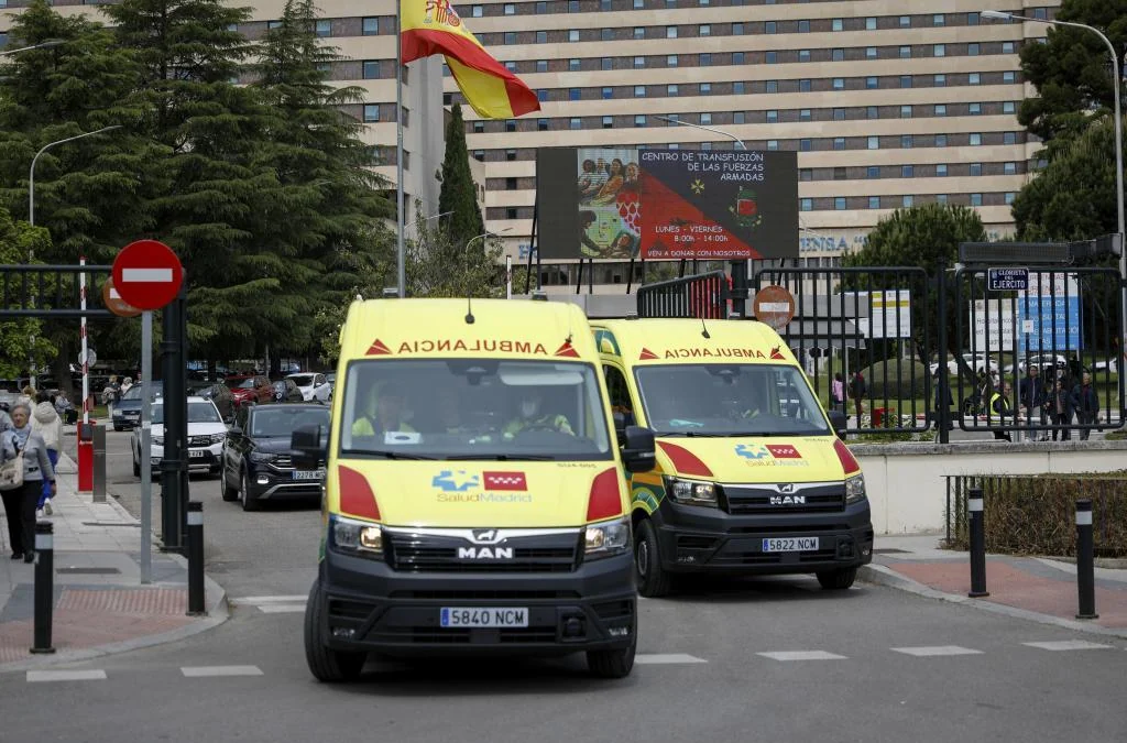 Da positivo en hantavirus una de las personas que estaban en cuarentena en el Hospital Gómez Ulla