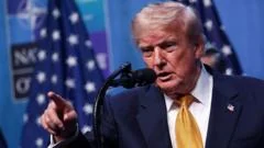 Trump reinstating naval blockade of Iranian ports