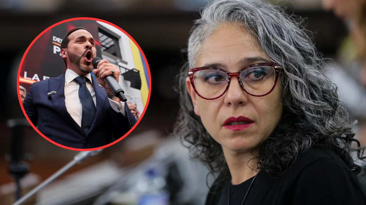 María José Pizarro acusó a Abelardo de la Espriella de no querer debatir con Iván Cepeda, pese a su rechazo a estos encuentros en primera vuelta