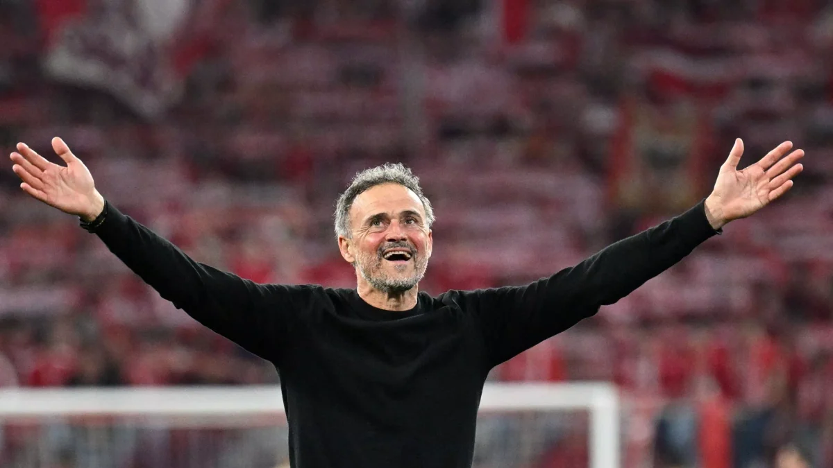 «C’est incroyable, deuxième finale de Ligue des champions d’affilée»: Luis Enrique jubile après Bayern-PSG
