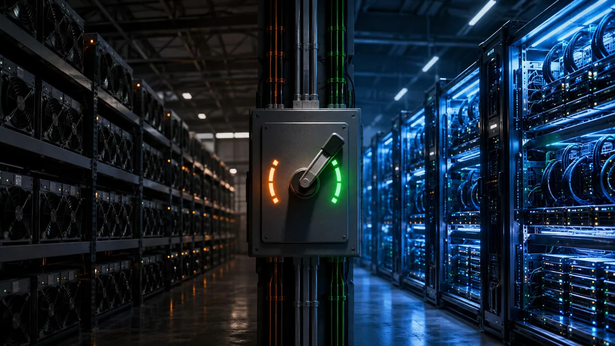 Bitcoin miners’ real prize is power as AI reshapes mining