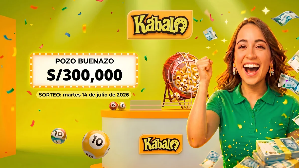 Resultados de Kábala: estos fueron los números que salieron en el último sorteo