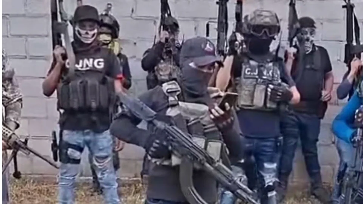 CJNG amenaza en video a la Unión Tepito y al Cártel de Tláhuac por cobrar piso a su nombre en CDMX y Edomex