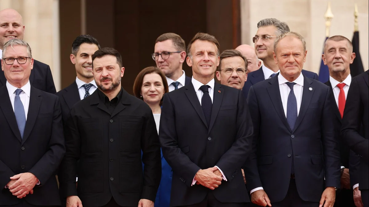 "Koalition der Willigen": Tusk kündigt gemeinsames Manöver in Polen an