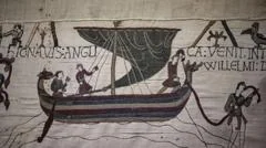 Bayeux Tapestry delivered to British Museum in dead of night