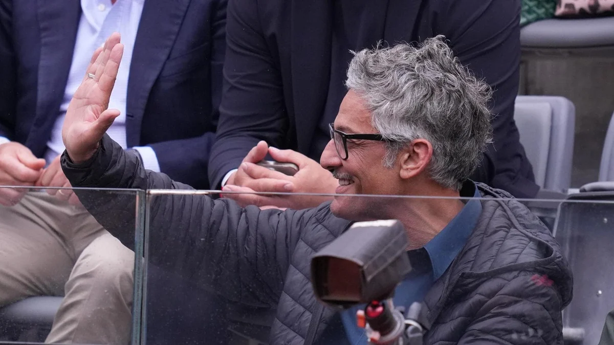 Fiorello: “A Edberg ho detto che sono un famoso tennista”