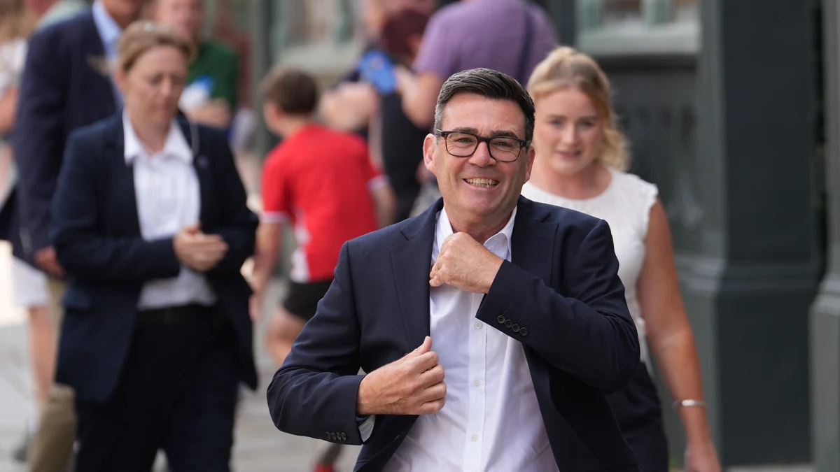 Burnham hereda una relación con la UE que apenas ha despegado tras el Brexit y nuevos roces con Trump