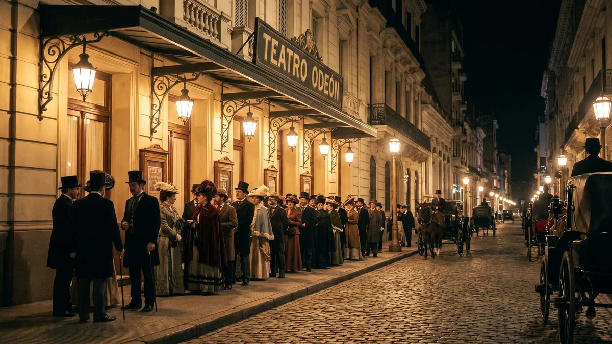 La noche que Buenos Aires miró cine por primera vez: el asombro de un Presidente y la carrera porteña por parecerse a París