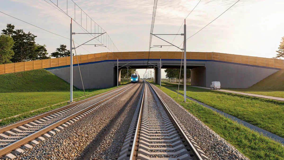 ACS y Ferrovial pujan por las obras millonarias del aeropuerto de Varsovia