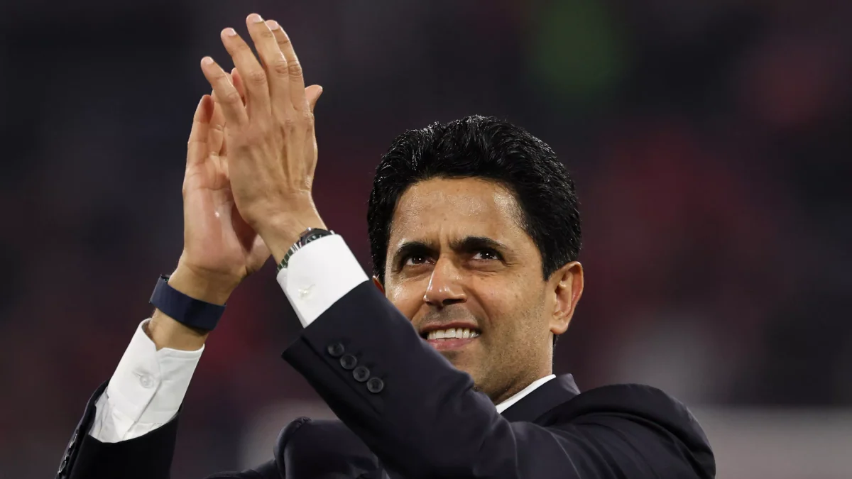 Ligue Europa Conférence : Nasser Al-KhelaÏfi à la Meinau pour soutenir Strasbourg
